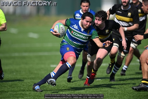 2022-03-20 Amatori Union Rugby Milano-Rugby CUS Milano Serie C 5031